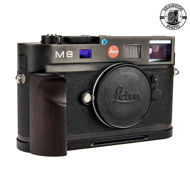 Leica M8 10.3 MP Digital Rangefinder Black GOOD+
