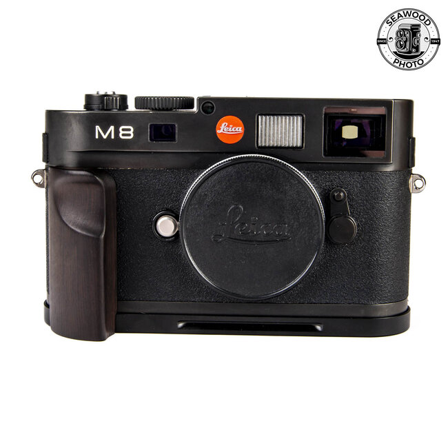 Leica M8 10.3 MP Digital Rangefinder Black GOOD+
