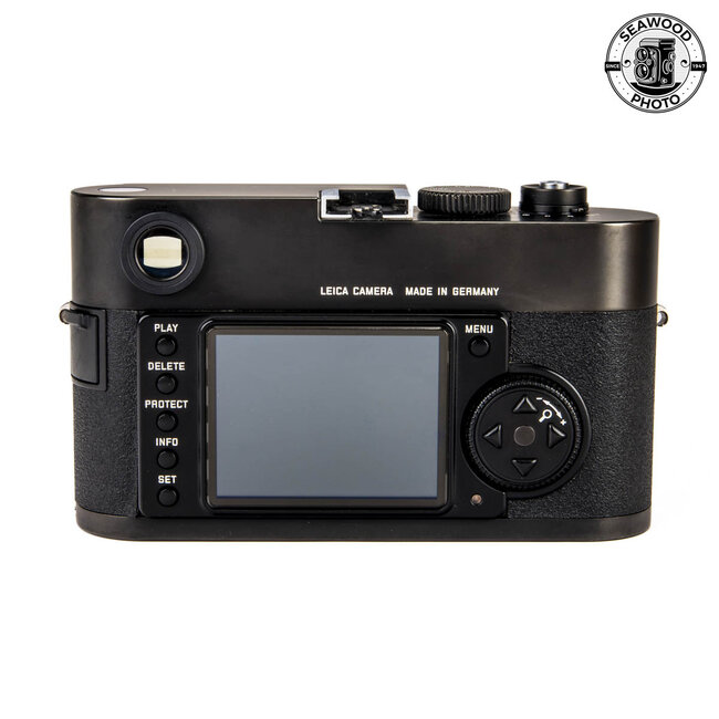 Leica M8 10.3 MP Digital Rangefinder Black GOOD+