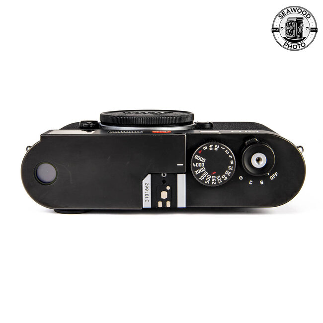 Leica M8 10.3 MP Digital Rangefinder Black GOOD+