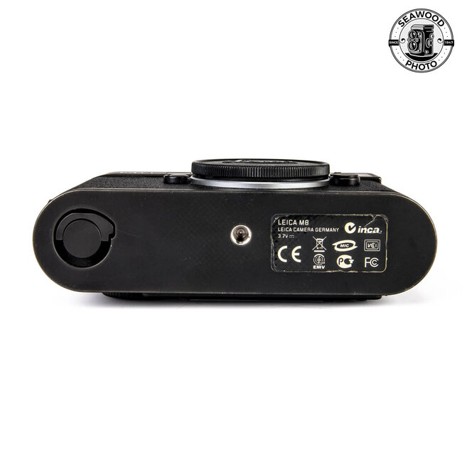Leica M8 10.3 MP Digital Rangefinder Black GOOD+