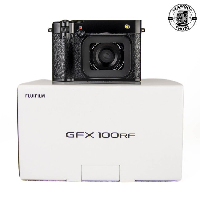 Fujifilm GFX 100 RF 102MP Black Excellent