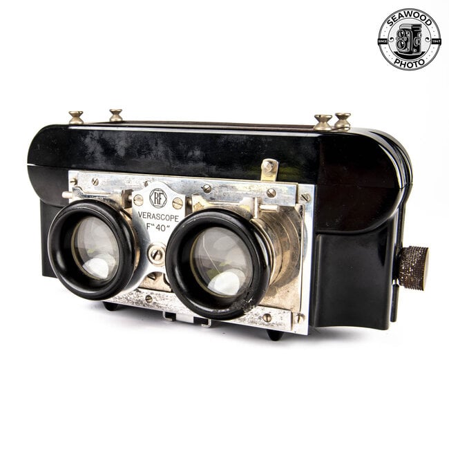 Richard Verascope F40 Stereo Viewer GOOD