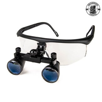 Leica Leica Dental Loupe Head Mount Magnifiers GOOD