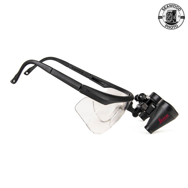 Leica Dental Loupe Head Mount Magnifiers GOOD