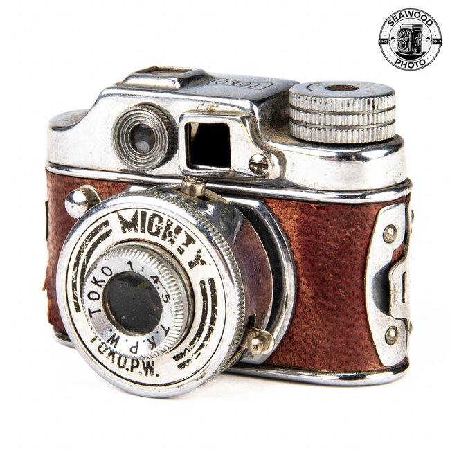 Mighty Toko Made In Occupied Japan Miniature Spy Camera GOOD