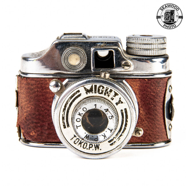 Mighty Toko Made In Occupied Japan Miniature Spy Camera GOOD