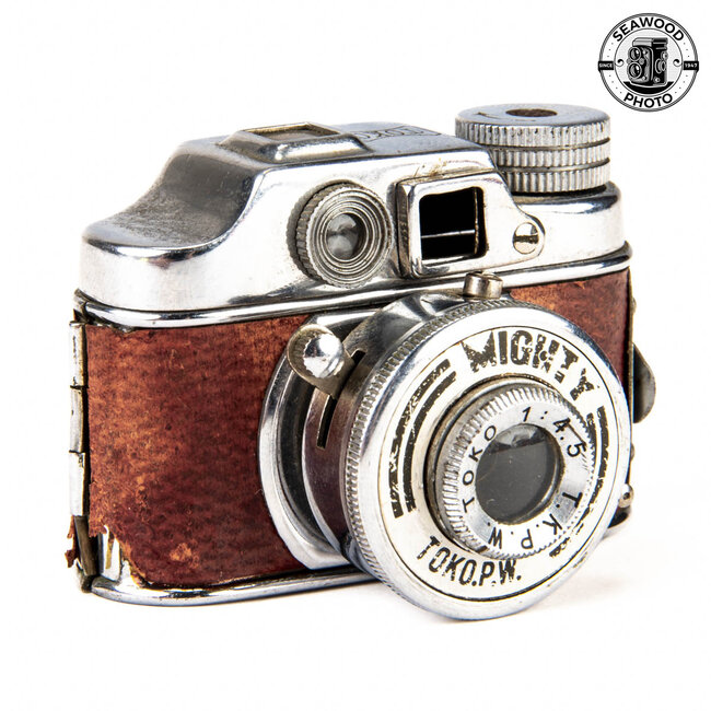 Mighty Toko Made In Occupied Japan Miniature Spy Camera GOOD