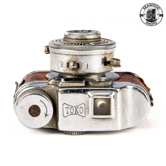 Mighty Toko Made In Occupied Japan Miniature Spy Camera GOOD