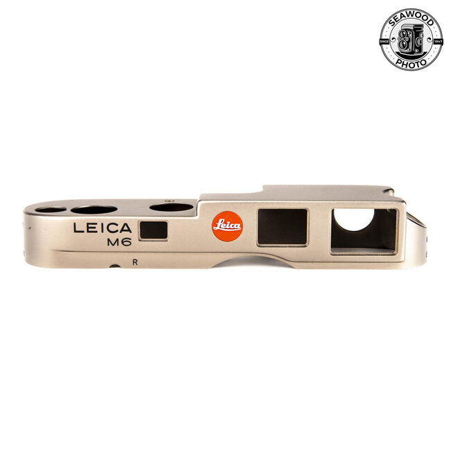 Leica M6 Top Plate Titanium Excellent