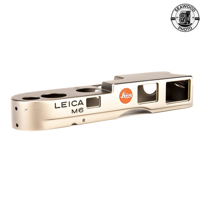 Leica M6 Top Plate Titanium Excellent