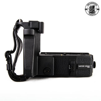 Leica Leitz Leica Motor Drive Winder R w/ Hand Grip For R4 R5 R6 GOOD