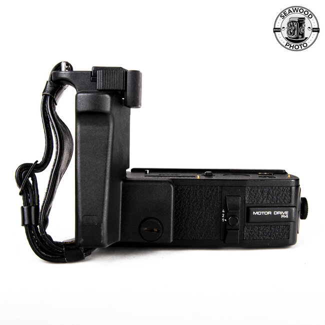 Leitz Leica Motor Drive Winder R w/ Hand Grip For R4 R5 R6 GOOD