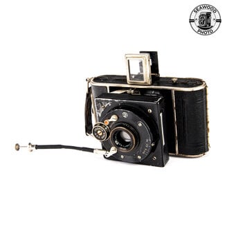 Kochmann Kochmann KORELLE 3x4 Camera w/ 50mm f/4.5 Vidar Ludwig GOOD-