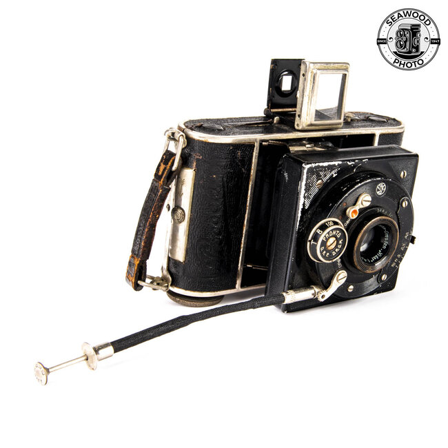 Kochmann KORELLE 3x4 Camera w/ 50mm f/4.5 Vidar Ludwig GOOD-
