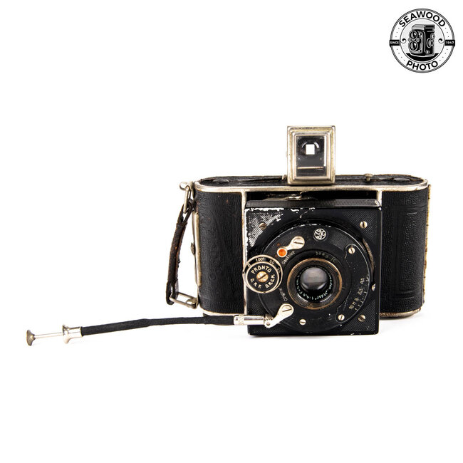 Kochmann KORELLE 3x4 Camera w/ 50mm f/4.5 Vidar Ludwig GOOD-