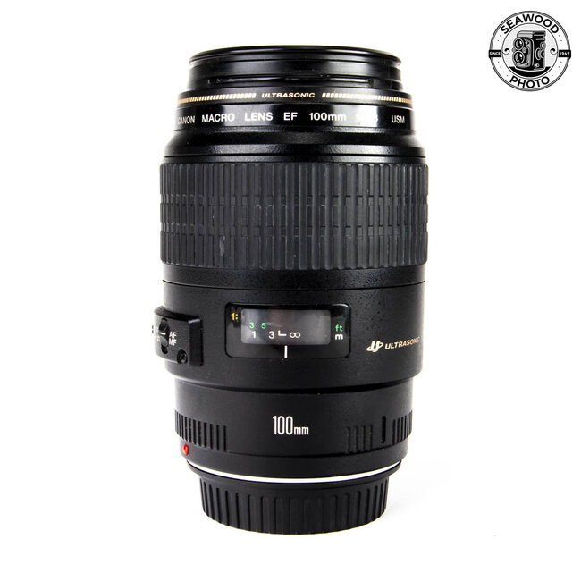 Canon EF Macro 100mm f/2.8 GOOD+