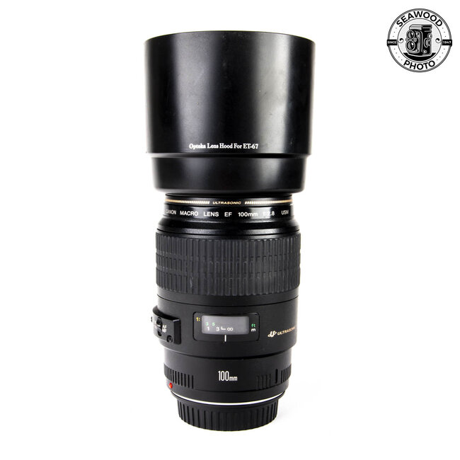 Canon EF Macro 100mm f/2.8 GOOD+