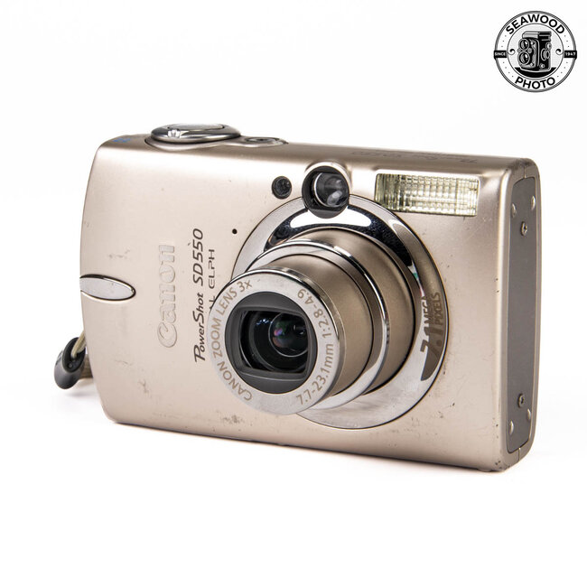 Canon PowerShot SD550 7MP GOOD