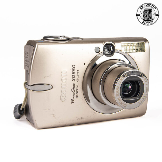 Canon PowerShot SD550 7MP GOOD