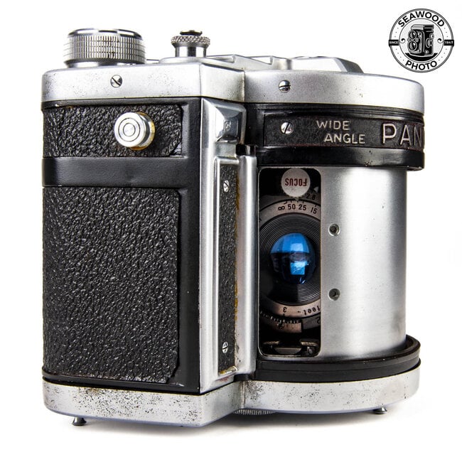 Panox Panon 120 Film Panoramic Camera AS-IS