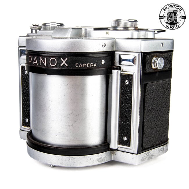 Panox Panon 120 Film Panoramic Camera AS-IS