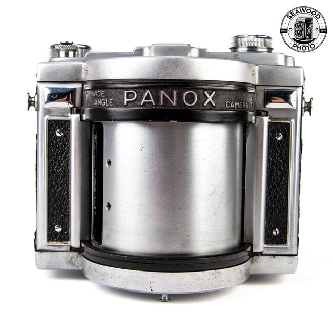Panox Panon 120 Film Panoramic Camera AS-IS