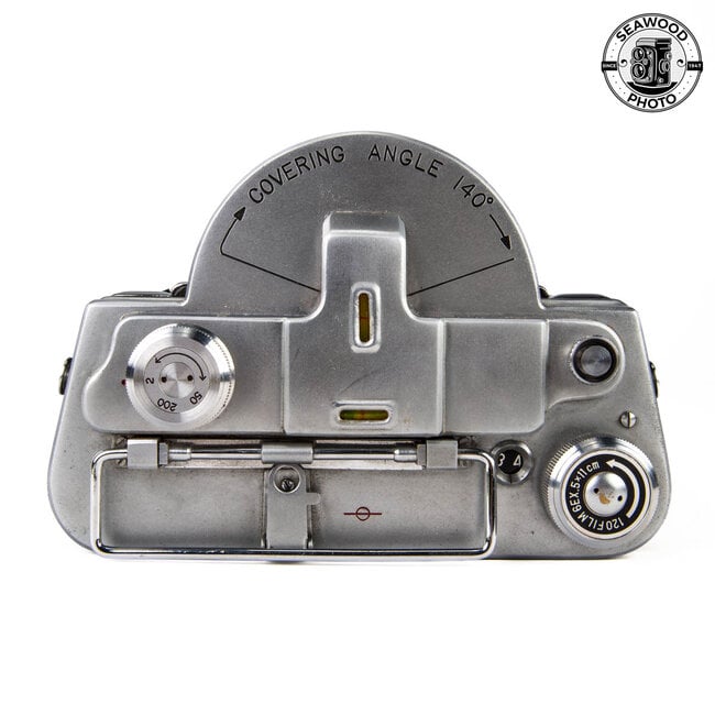 Panox Panon 120 Film Panoramic Camera AS-IS