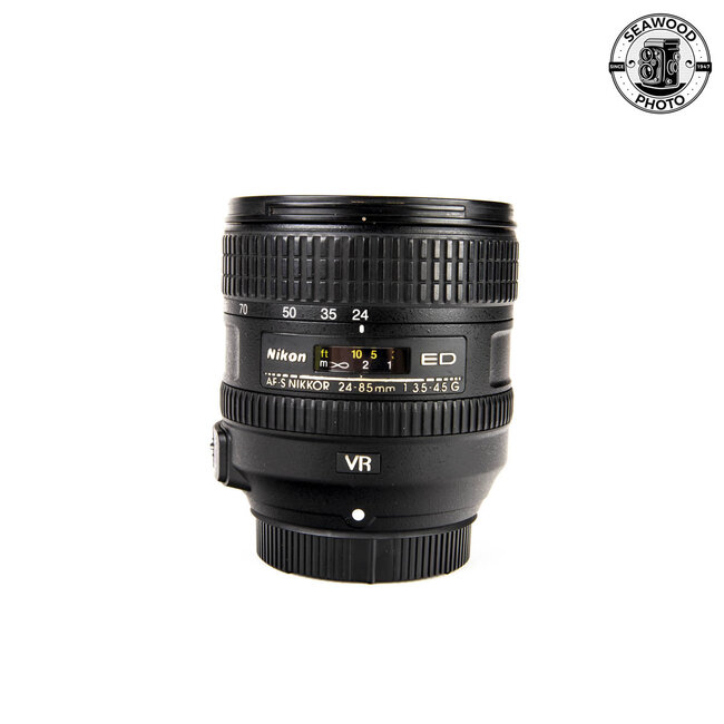 Nikon AF-S Nikkor 24-85mm f/3.5-4.5 G ED VR GOOD+