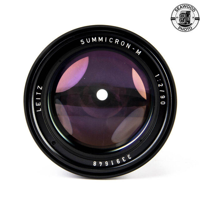 Leica 90mm f/2 Summicron-M GOOD-