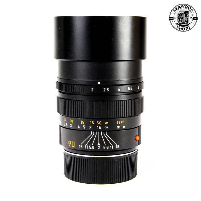 Leica 90mm f/2 Summicron-M GOOD-