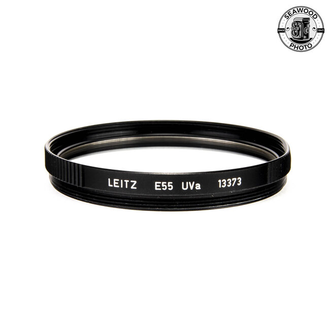 Leica Leitz E55 UVa Filter  13373  EXCELLENT