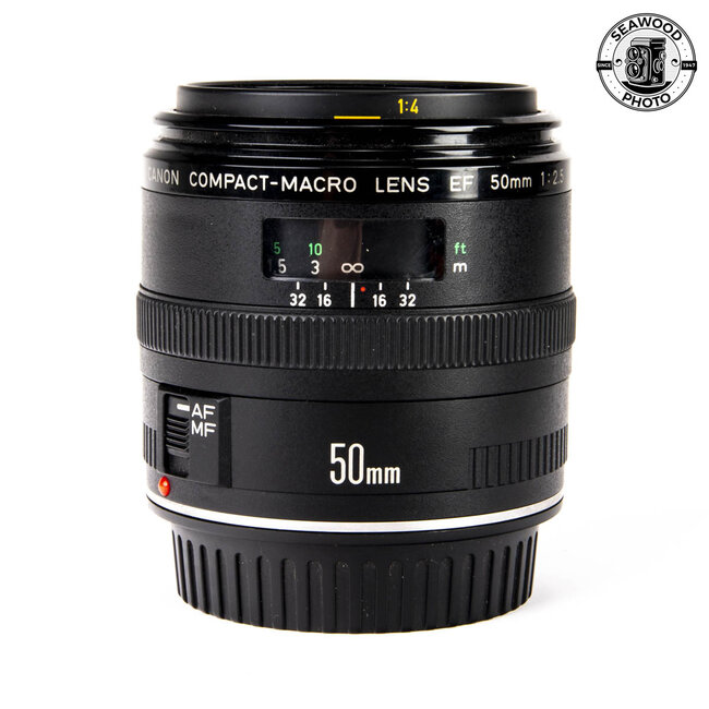 Canon EF Macro 50mm f/2.5 GOOD-