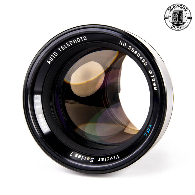 Vivitar VMC 135mm f/2.3 Pentax K GOOD-