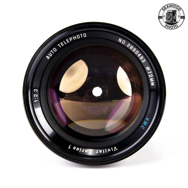 Vivitar VMC 135mm f/2.3 Pentax K GOOD-