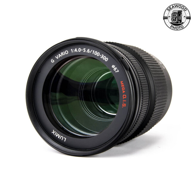 Panasonic Lumix 100-300mm f/4.0-5.6 G Vario Mega O.I.S. EXCELLENT