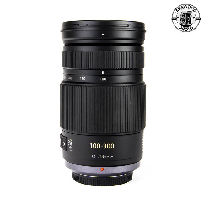 Panasonic Lumix 100-300mm f/4.0-5.6 G Vario Mega O.I.S. EXCELLENT