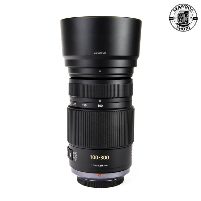 Panasonic Lumix 100-300mm f/4.0-5.6 G Vario Mega O.I.S. EXCELLENT