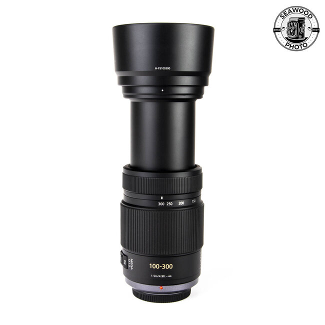 Panasonic Lumix 100-300mm f/4.0-5.6 G Vario Mega O.I.S. EXCELLENT