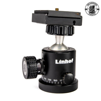 Linhof Linhof Profi III Ball Head w/ Quick Release Plate GOOD