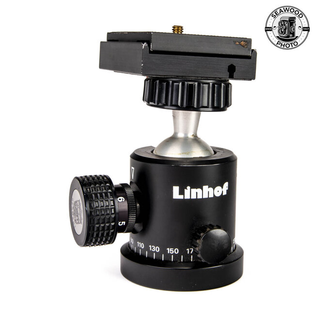 Linhof Profi III Ball Head w/ Quick Release Plate GOOD