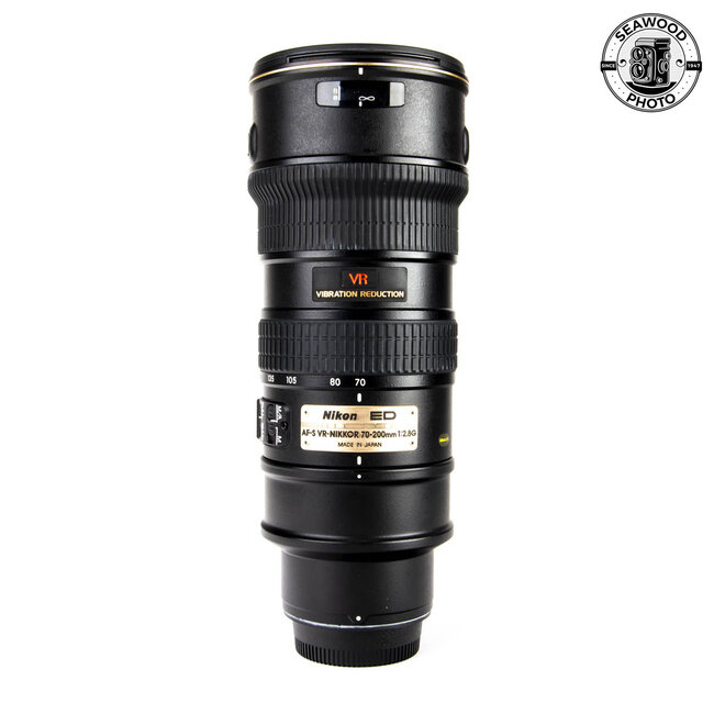 Nikon AF-S VR Nikkor 70-200mm f/2.8G EXCELLENT