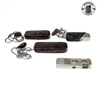 Lot: Minox Cameras and Accessories