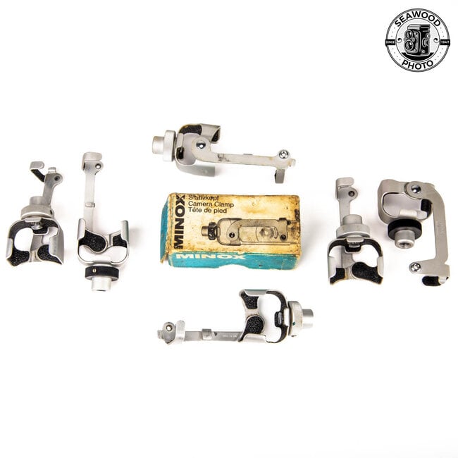 Lot: Minox Cameras and Accessories