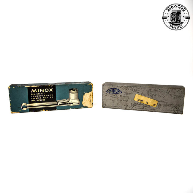 Lot: Minox Cameras and Accessories
