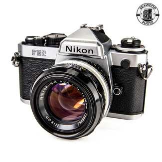 Nikon Nikon FE2 w/ Nikkor-S.C 50mm F1.4 GOOD