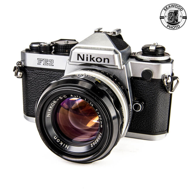 Nikon FE2 w/ Nikkor-S.C 50mm F1.4 GOOD