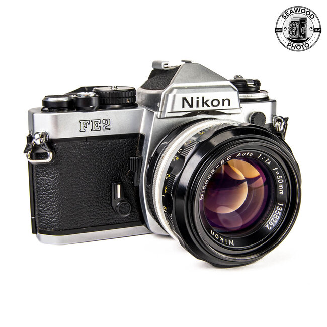 Nikon FE2 w/ Nikkor-S.C 50mm F1.4 GOOD