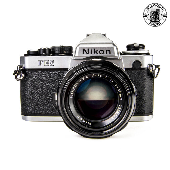 Nikon FE2 w/ Nikkor-S.C 50mm F1.4 GOOD
