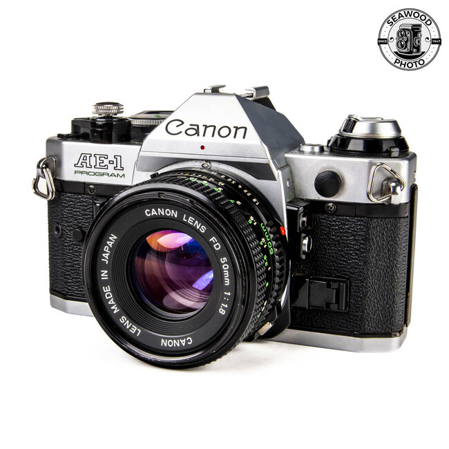 Canon AE-1 Program w/ 50mm f/1.8 GOOD
